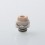 Monarchy Itip Style 510 Drip Tip RDA / RTA / RDTA Atomizer Beige PEEK