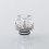 Monarchy Itip Style 510 Drip Tip RDA / RTA / RDTA Atomizer Translucent PC