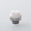 Monarchy Itip Style 510 Drip Tip RDA / RTA / RDTA Atomizer White POM