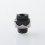 Monarchy Itip Style 510 Drip Tip RDA / RTA / RDTA Atomizer Black POM