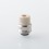 Mission TIPS V2 Style Boro BB Drip Tip Set for BB / Billet Boro Mod Beige PEEK