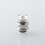 Mission TIPS V2 Style Boro BB Drip Tip Set for BB / Billet Boro Mod Translucent PC