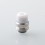 Mission TIPS V2 Style Boro BB Drip Tip Set for BB / Billet Boro Mod White POM