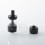 Baya Style RTA Rebiuildable Tank Atomizer w/ Side-Air Chamber Black