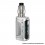 Authentic GeekVape Aegis Legend 5 Mod Kit with Z Sub Ohm Tank Atomizer 5.5ml Frost Silver