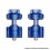 Authentic Hellvape Hellbeast RTA Tank Atomizer 4.5ml Blue
