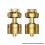 Authentic Hellvape Hellbeast RTA Tank Atomizer 4.5ml Gold