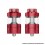 Authentic Hellvape Hellbeast RTA Tank Atomizer 4.5ml Red