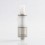 Dvarw Style MTL RTA Rebuildable Tank Atomizer 16mm 2ml Silver