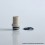Rekavape Steam Tuners Edge Style 510 Drip Tip Beige PEEK