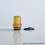Rekavape Steam Tuners Edge Style 510 Drip Tip Brown PEI