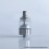 Rekavape Steam Tuners Edge Style MTL / DL RTA Atomizer Silver Translucent