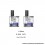 Authentic GeekVape Soul Pod Cartridge Boost Version 4ml 1.0ohm