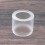 SXK Replacement Tank Tube for Bastard V2 Style RTA Atomizer Acrylic