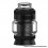 Authentic Thunder Cloud Blaze Solo 2 RTA Rebuildable Tank Atomizer Silver Black