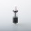 Dvarw Style MTL RTA Rebuildable Tank Atomizer 16mm 2ml Black