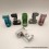 Sensiyu SBS Side by Side Box Mod Silver Aluminum Alloy