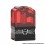 Authentic Thunder Cloud X El Mono Vapeador Requiem Boro RBA Tank Red Black
