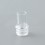 Rekavape Monarchy J3s Style 510 Drip Tip for RDA / RTA / RDTA Atomizer Translucent PC