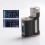 Mechlyfe x Fallout x Mrjustright1 Paramour SBS Box Mod Black Silver