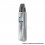 Authentic Voopoo ARGUS Matrix 30W Pod System Kit 1350mAh 3ml Astral Silver