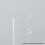 SXK Replacement Glass Tank Tube for SXK VWM Intensa Style RTA