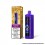 Authentic VOOPOO Cloud X 20000 20K Puffs Disposable Vape Kit 900mAh 25ml Grape Mint 6mg