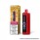 Authentic VOOPOO Cloud X 20000 20K Puffs Disposable Vape Kit 900mAh 25ml Cherry Fiesta 6mg