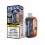 Authentic Nexa Ultra Disposable Vape Kit 800mAh 20ml 40000 Puffs Strawberry Banana 50mg