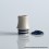 Authentic Rekavape VWM Intensa Style Replacement 510 Drip Tip Beige