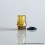 Authentic Rekavape VWM Intensa Style Replacement 510 Drip Tip Brown
