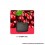 Authentic Kumiho SOOTHE Series Prefilled Disposable Pod Cartridge for SOOTHE D, SOOTHE D NZ 12ml Cherry Ice 50mg