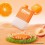 Authentic YUMI RC8000 Replaceable Disposable Pod Kit 600mAh 12ml Orange Peach 50mg