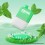 Authentic YUMI RC8000 Replaceable Disposable Pod Kit 600mAh 12ml Cool Mint 50mg