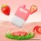 Authentic YUMI RC8000 Replaceable Disposable Pod Kit 600mAh 12ml Strawberry 50mg