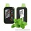Authentic YUMI & VAAL Mega 20000 Disposable Vape Kit 650mAh 16ml Mint 50mg
