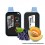 Authentic YUMI & VAAL Mega 20000 Disposable Vape Kit 650mAh 16ml Grape Honeydew 50mg