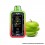 Authentic iCity CT 35000 Touch Button Disposable Vape Kit 850mAh 25ml 35000 Puffs Green Apple 50mg