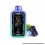 Authentic iCity CT 35000 Touch Button Disposable Vape Kit 850mAh 25ml 35000 Puffs Frozen Grape 50mg