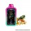 Authentic iCity CT 35000 Touch Button Disposable Vape Kit 850mAh 25ml 35000 Puffs Tropical Rainbow 50mg