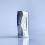 Rekavape Stratum V10 Lux Style DNA60 60W VW Box Mod Silver Aluminum Evolv DNA60 Chipset