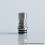 Authentic Rekavape Fev 22 510 Drip Tip for RDA / RTA / RDTA Tank Atomizer Silver