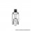 Authentic Ambition Mods Revorie RDL & DL RTA Rebuildable Tank Atomizer Silver