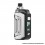 Authentic GeekVape Aegis Hero 5 50W Pod Mod Kit 2000mAh 6.5ml Steel Silver
