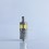 Rekavape Flash e-Vapor V4.5S+ Style Top Fill RTA Rebuildable Tank Atomizer Silver Titanium Alloy PEI