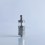 Rekavape Flash e-Vapor V4.5S+ Style Top Fill RTA Rebuildable Tank Atomizer Silver Titanium Alloy PCTG