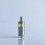 Rekavape Flash e-Vapor V4.5S+ Style Top Fill RTA Rebuildable Tank Atomizer Silver 316 Stainless Steel PEI