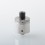 Four One Five 415 RDA Kaze Style RDL / MTL RDA Atomizer Silver