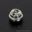YFTK Replacement Bottom Intake Base with 5 Air Pins for Ambition Mods Bishop MTL RTA 2.0ml / 4.0ml