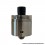 YFTK Four One Five 415 RDA Kaze Style RDL / MTL RDA Rebuildable Atomizer Silver